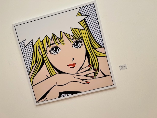 江口寿史イラストレーション展　彼女