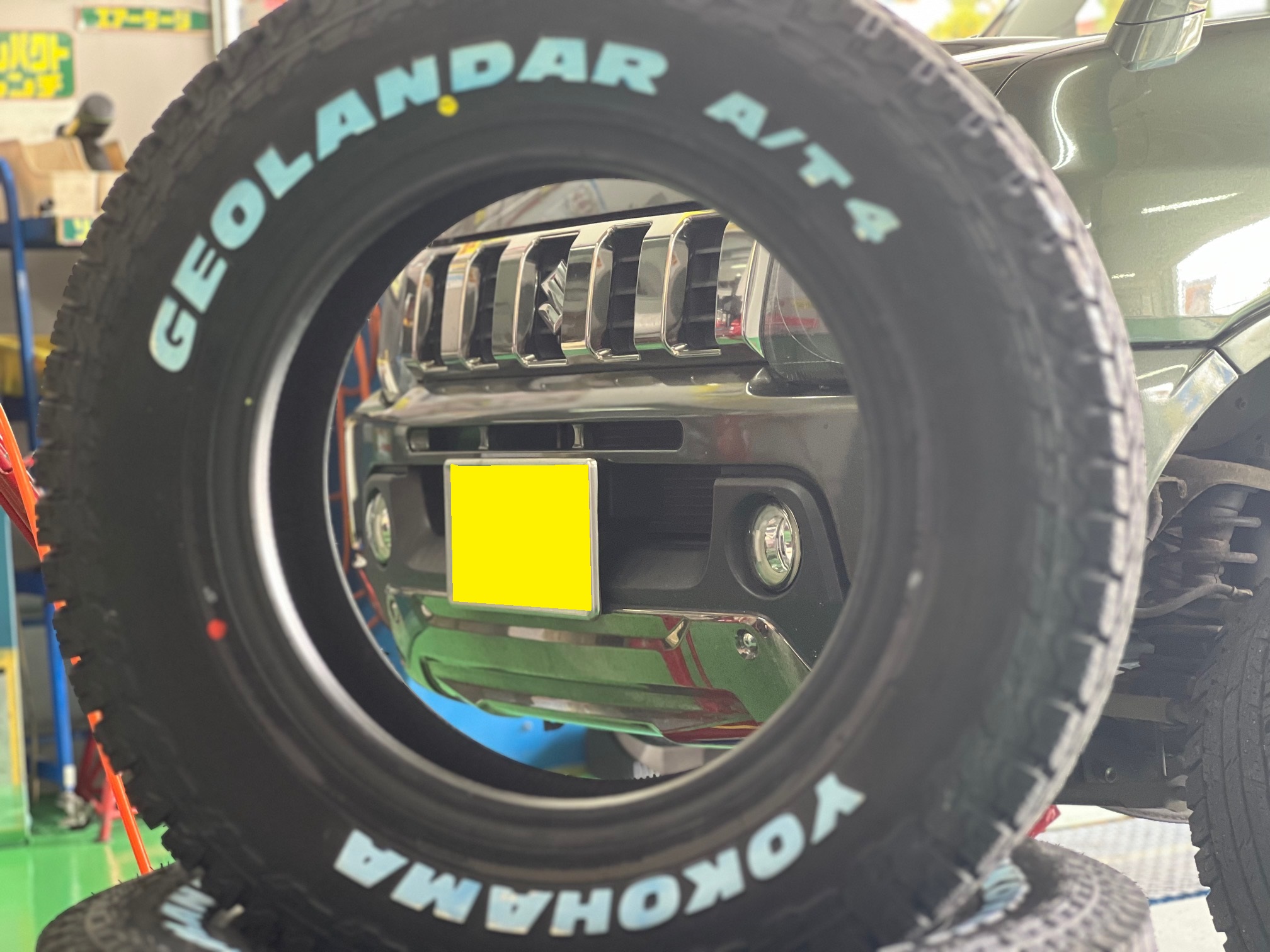 GEOLAMNDAR A/T4 ホワイトレター！