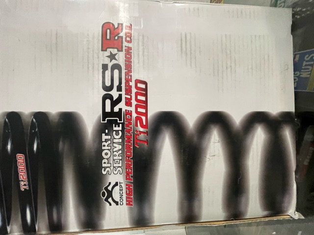 RSR TI2000/アライメント作業！！