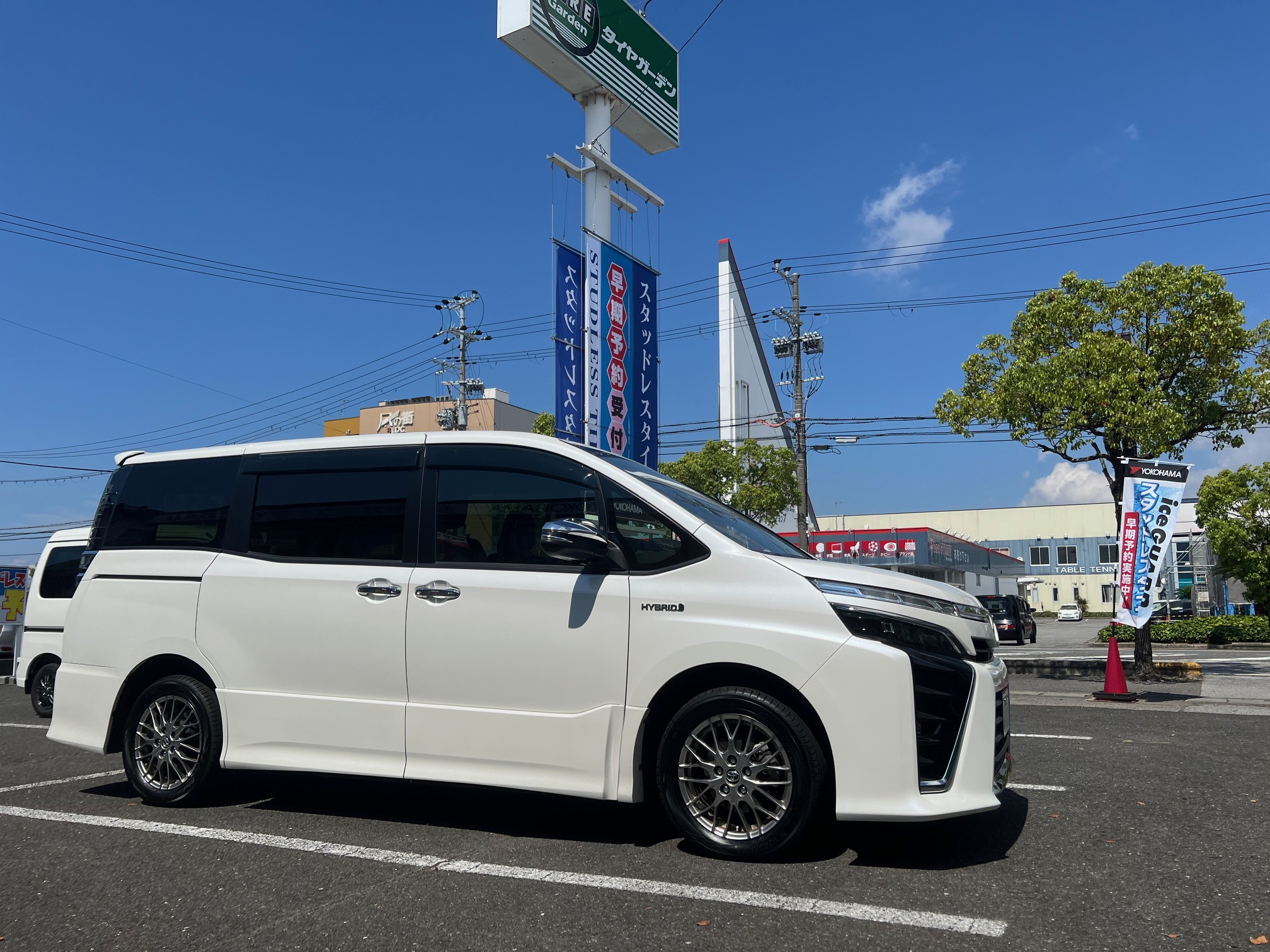 夏タイヤの在庫処分セール中！！