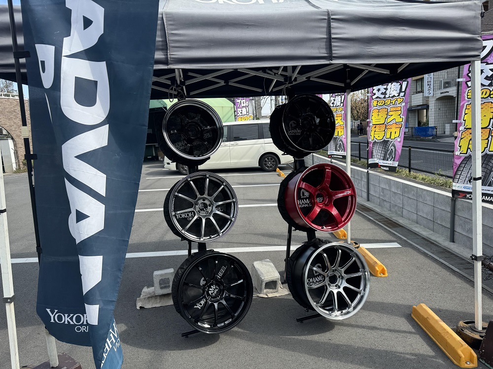 本日もADVANWheelから