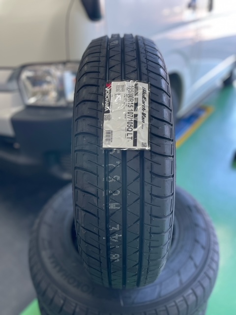 ブルアース-VAN RY55 交換！！
