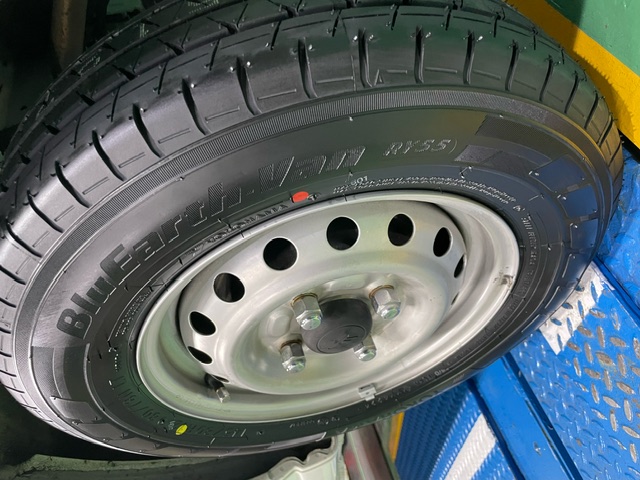 ブルアース-VAN RY55 交換！！