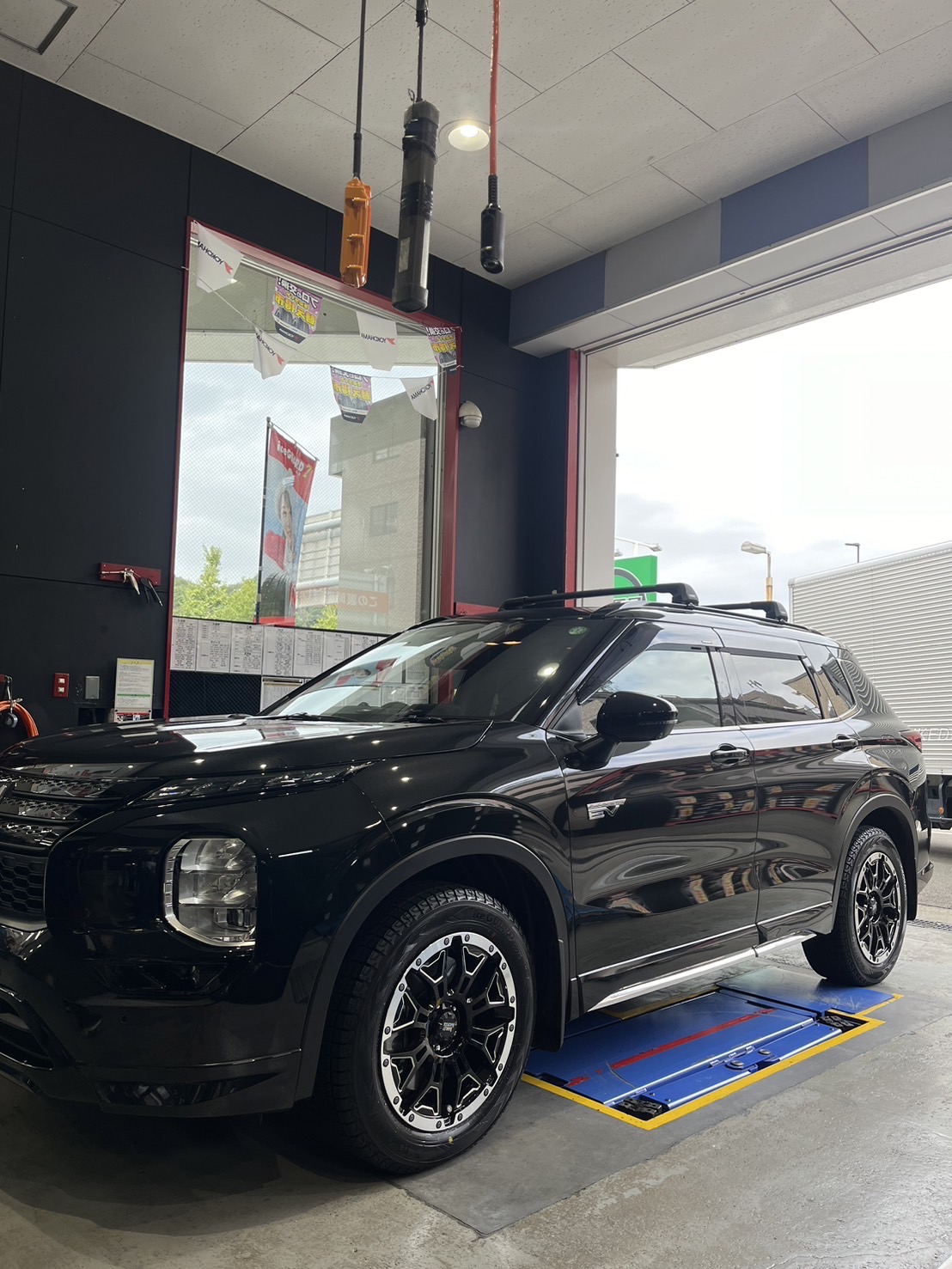 【冬道に安心】アイスガードSUV～♪