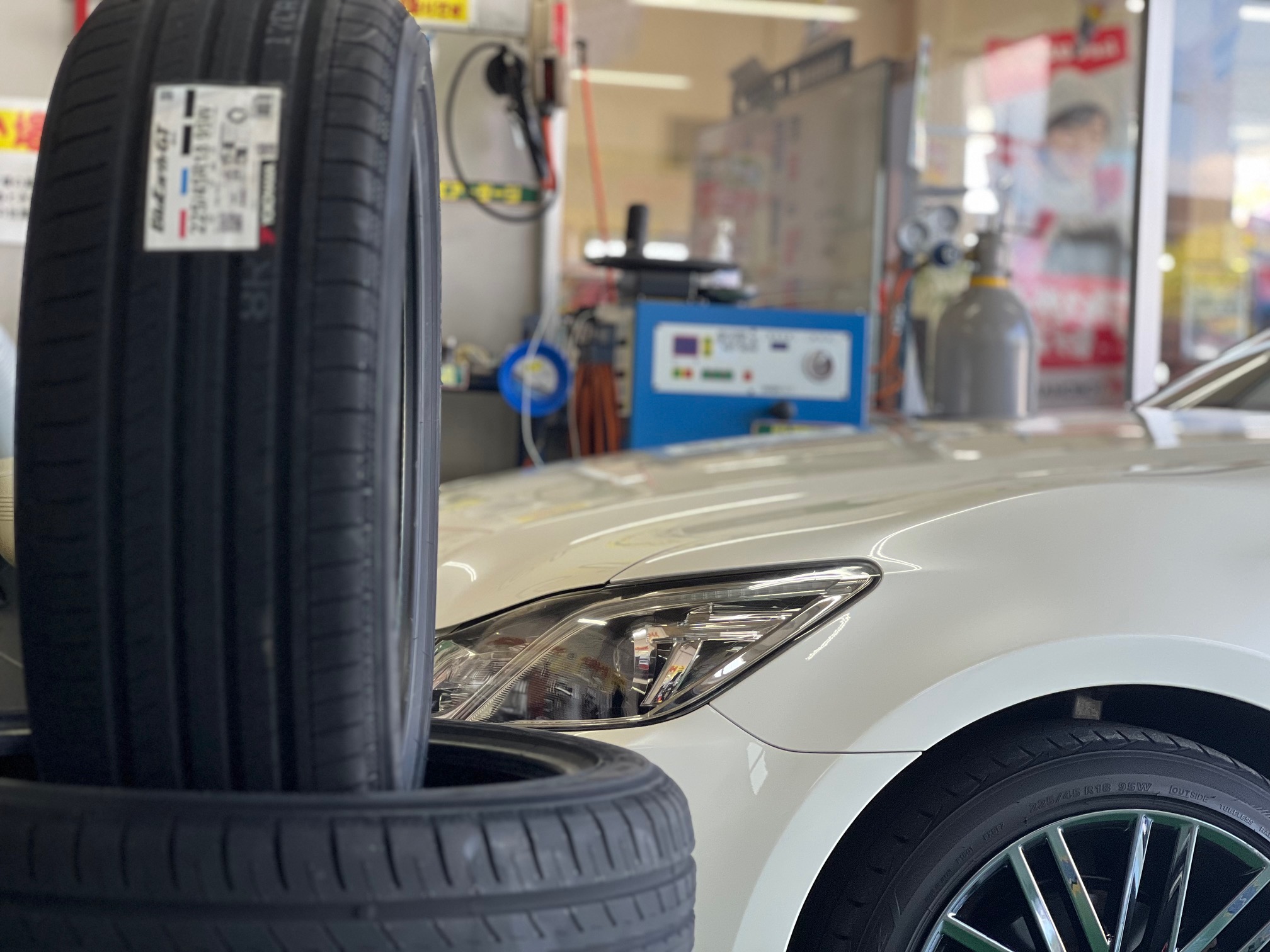 ブルーアースGT