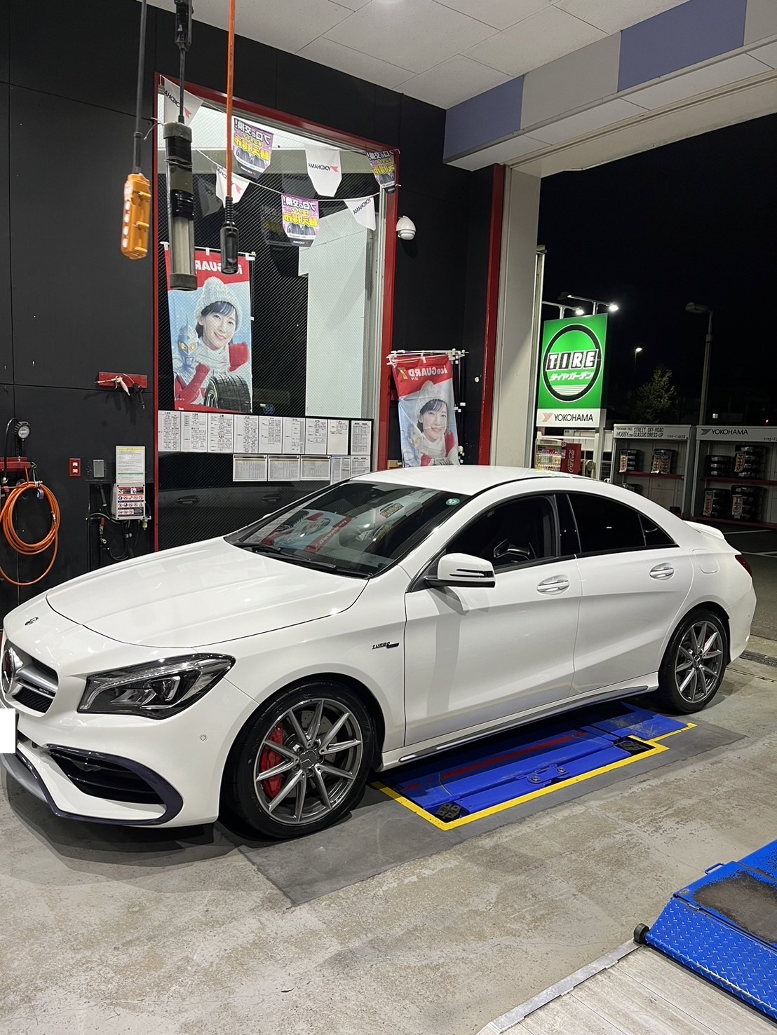 CLA45 AMGご来店～♪
