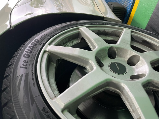 iceGUARD 7　BMW！！