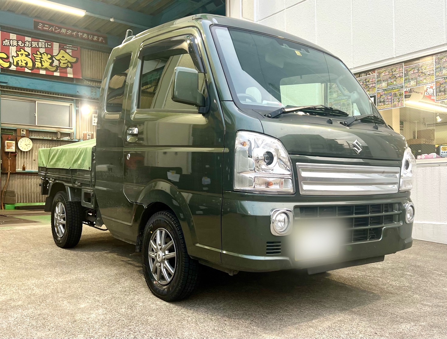 軽自動車にもスタッドレス!!