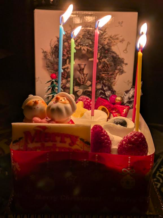 クリスマスケーキ！