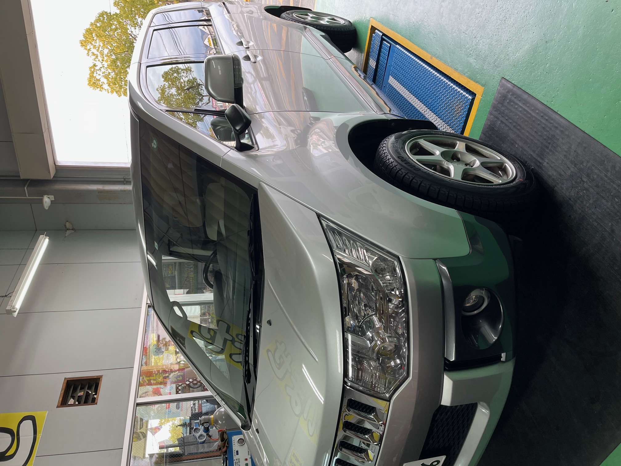 iceGUARD SUV G075！！デリカD5