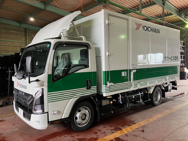 新サービスカー納車れました