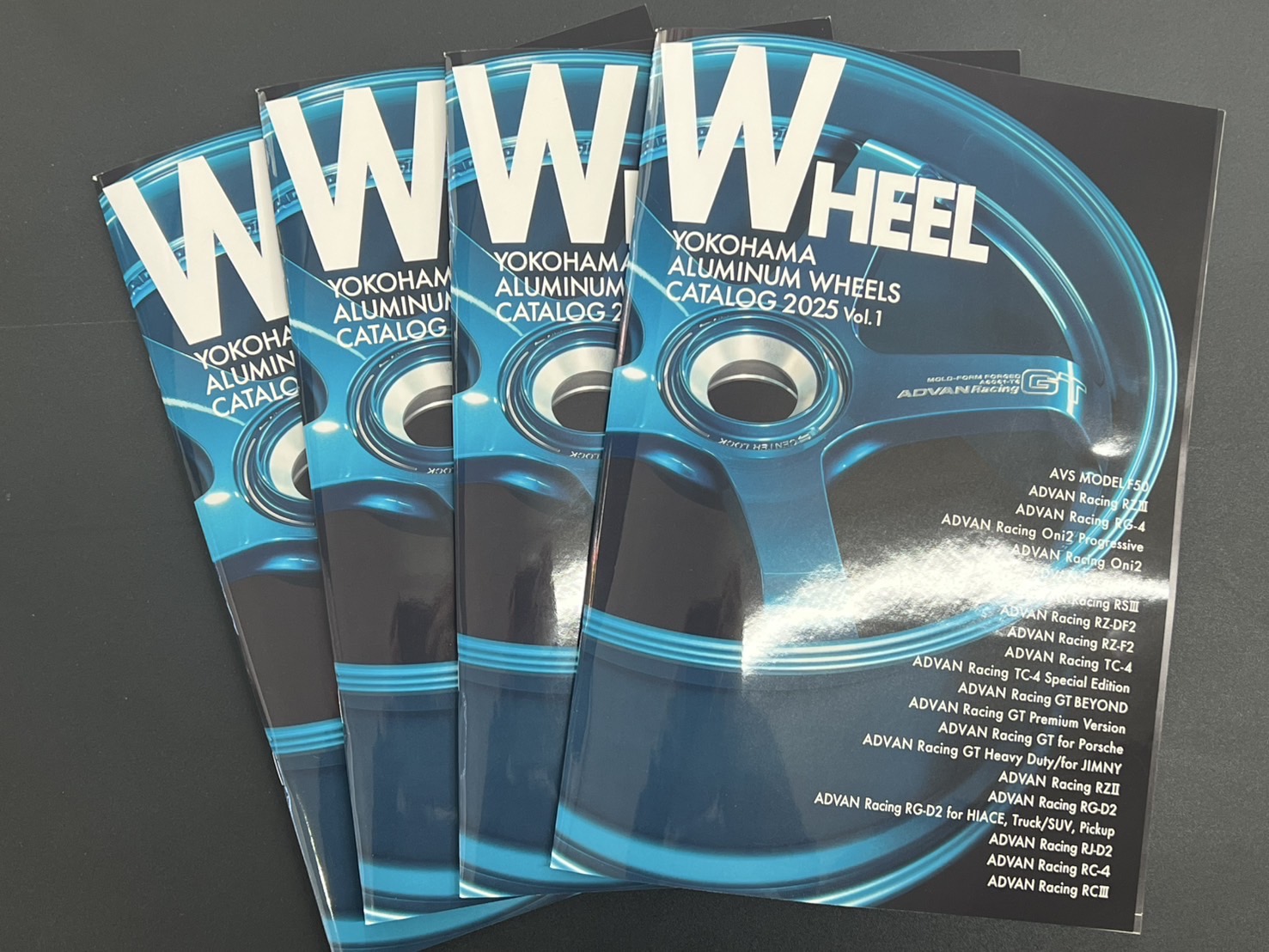 YOKOHAMA ALUMINUM WHEELS CATALOG 2025 VOL1