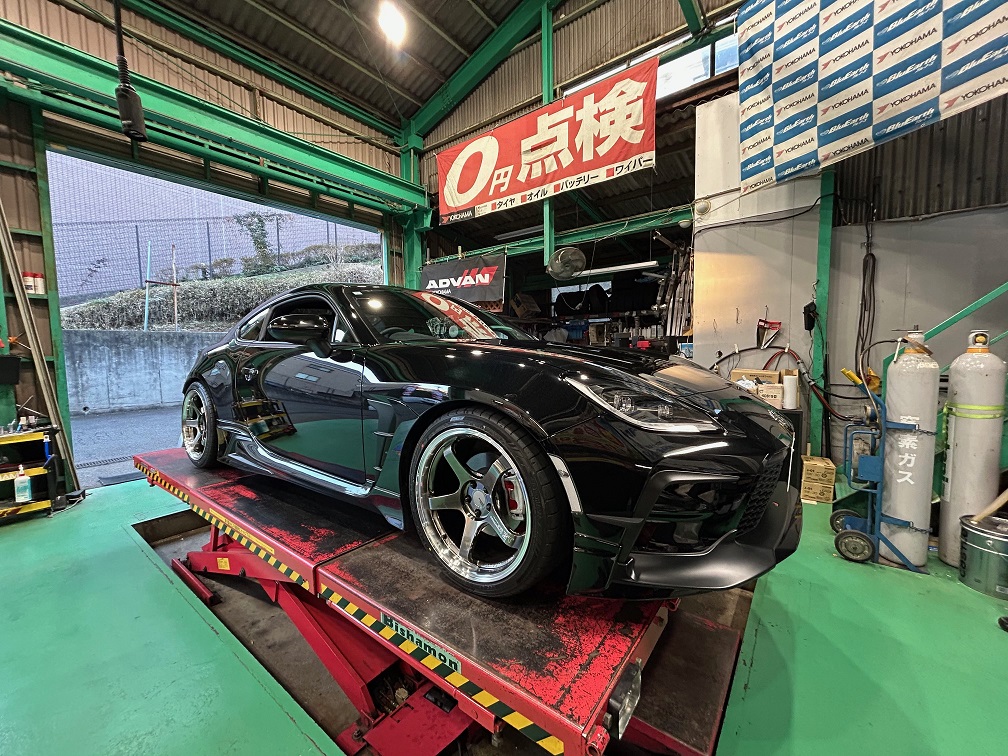 GR86タイヤ交換