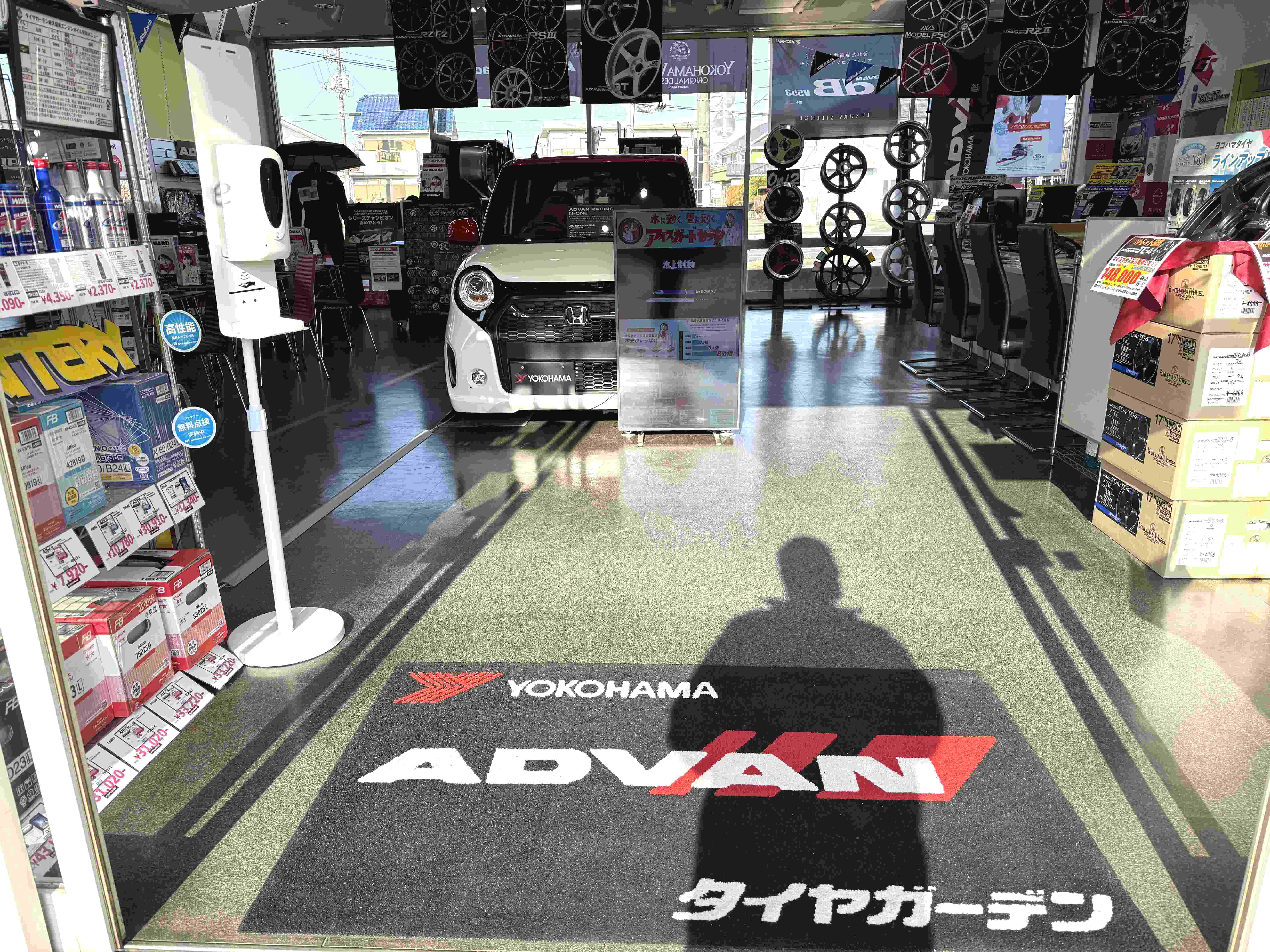 店内レイアウト変更～♪