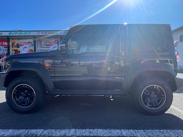 iceGUARD SUV G075 ジムニーシエラ！！