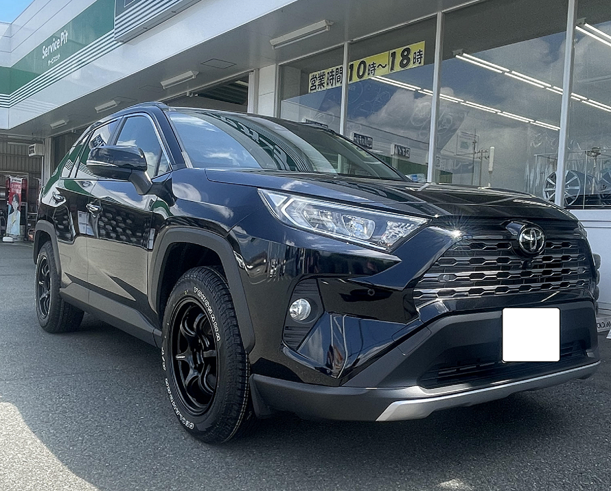 RAV4にもADVANRacing装着！！