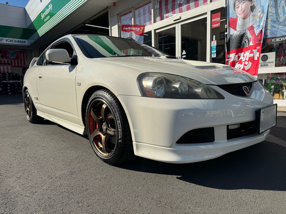 ADVAN TC-4 インテグラ!