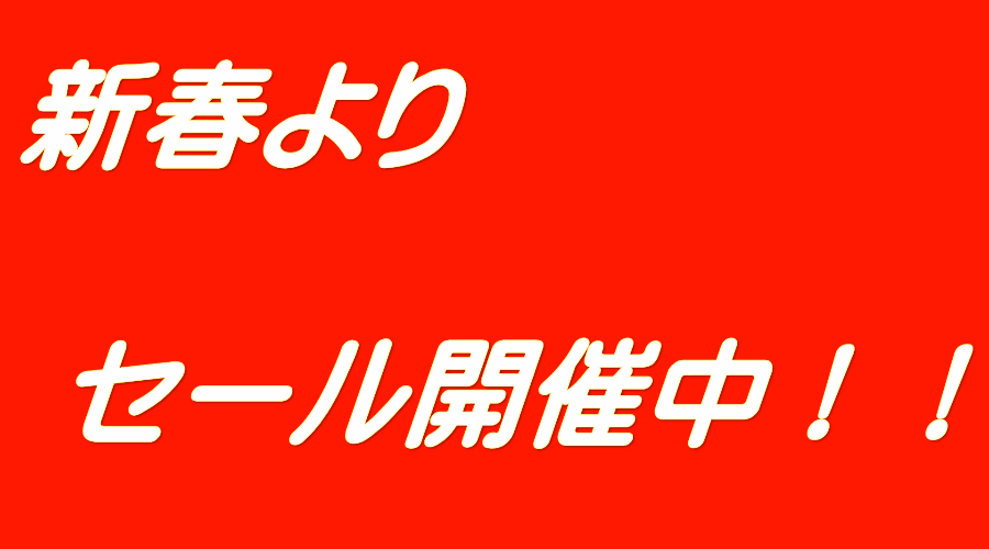 WEBチラシ 限定SALE！！