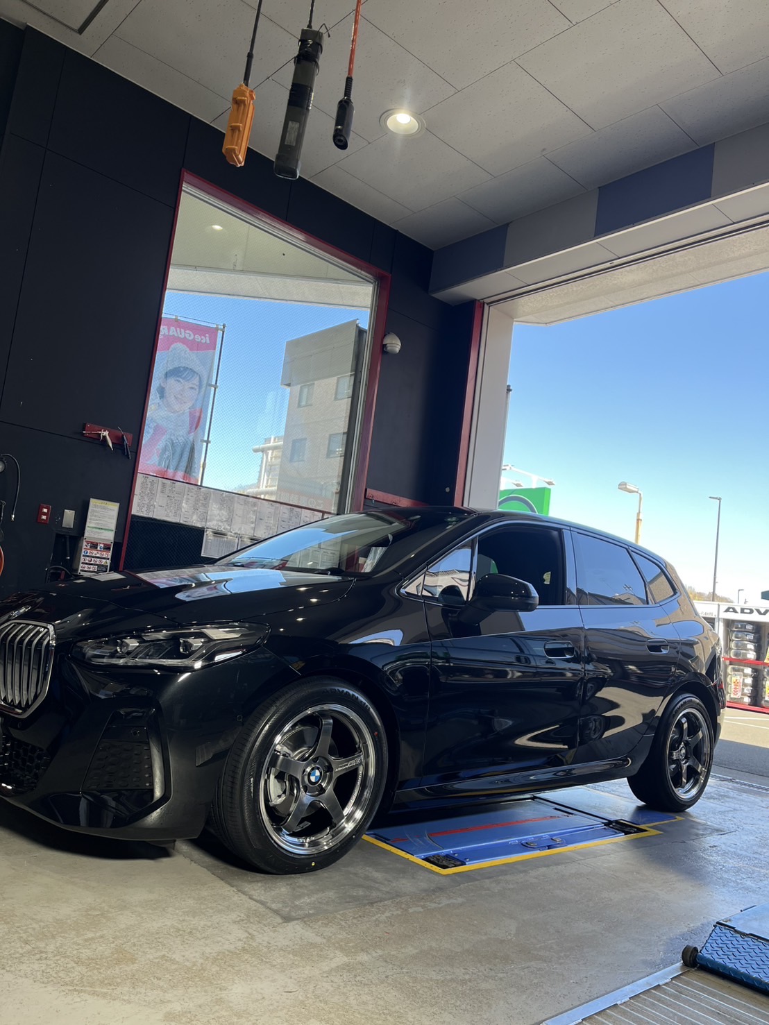 BMW アクティブツアラーにGT BEYOND～♪