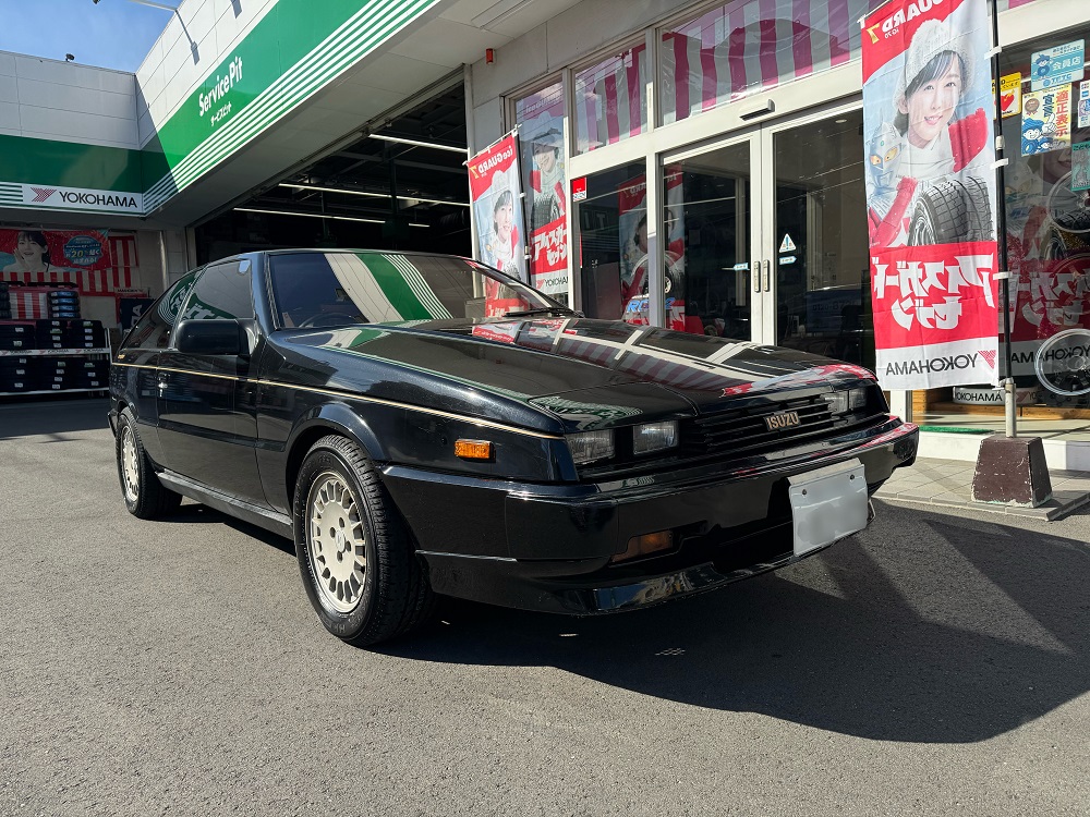 いすゞピアッツァネロ!