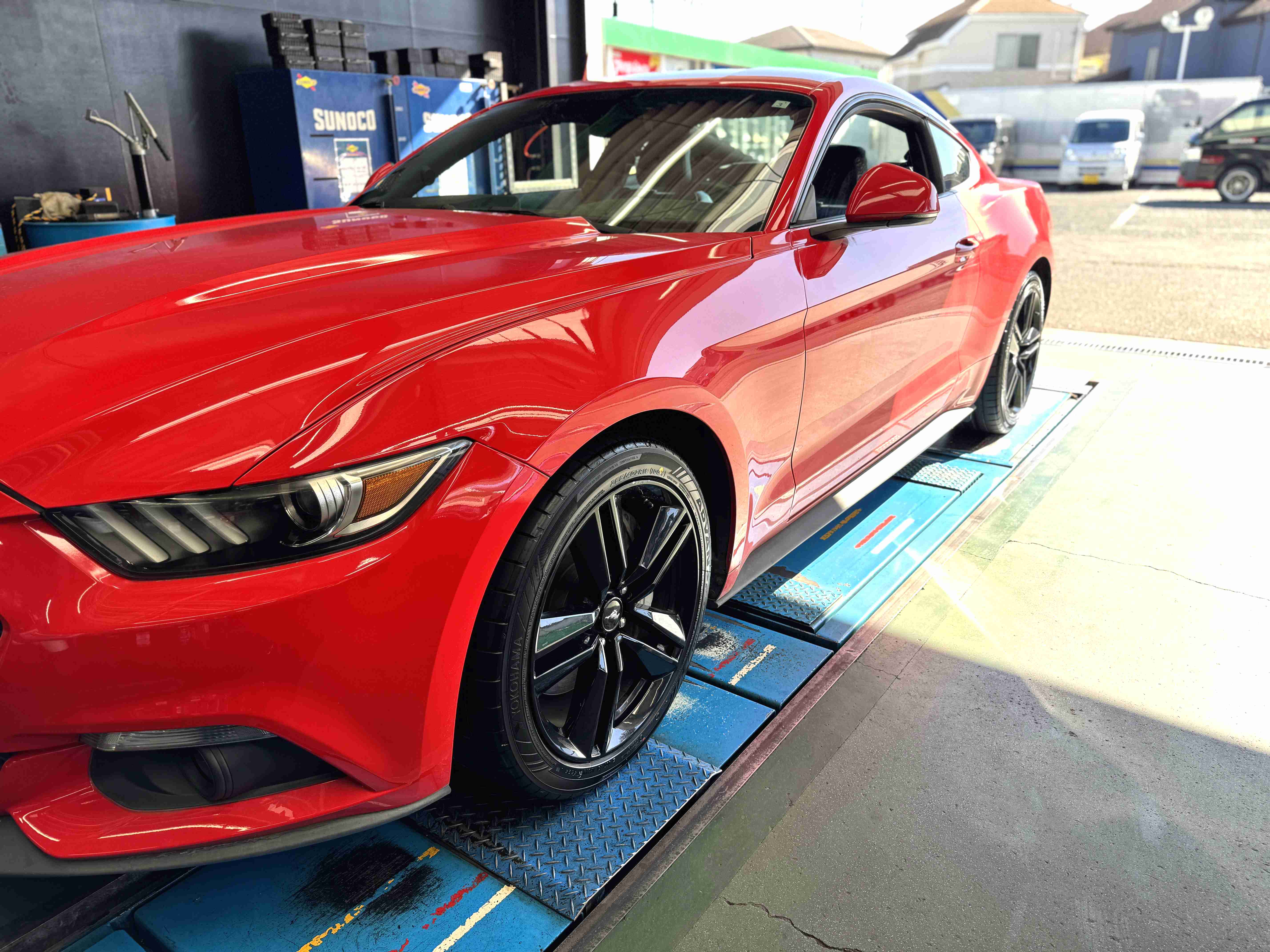 ADVAN SPORT V107～♪