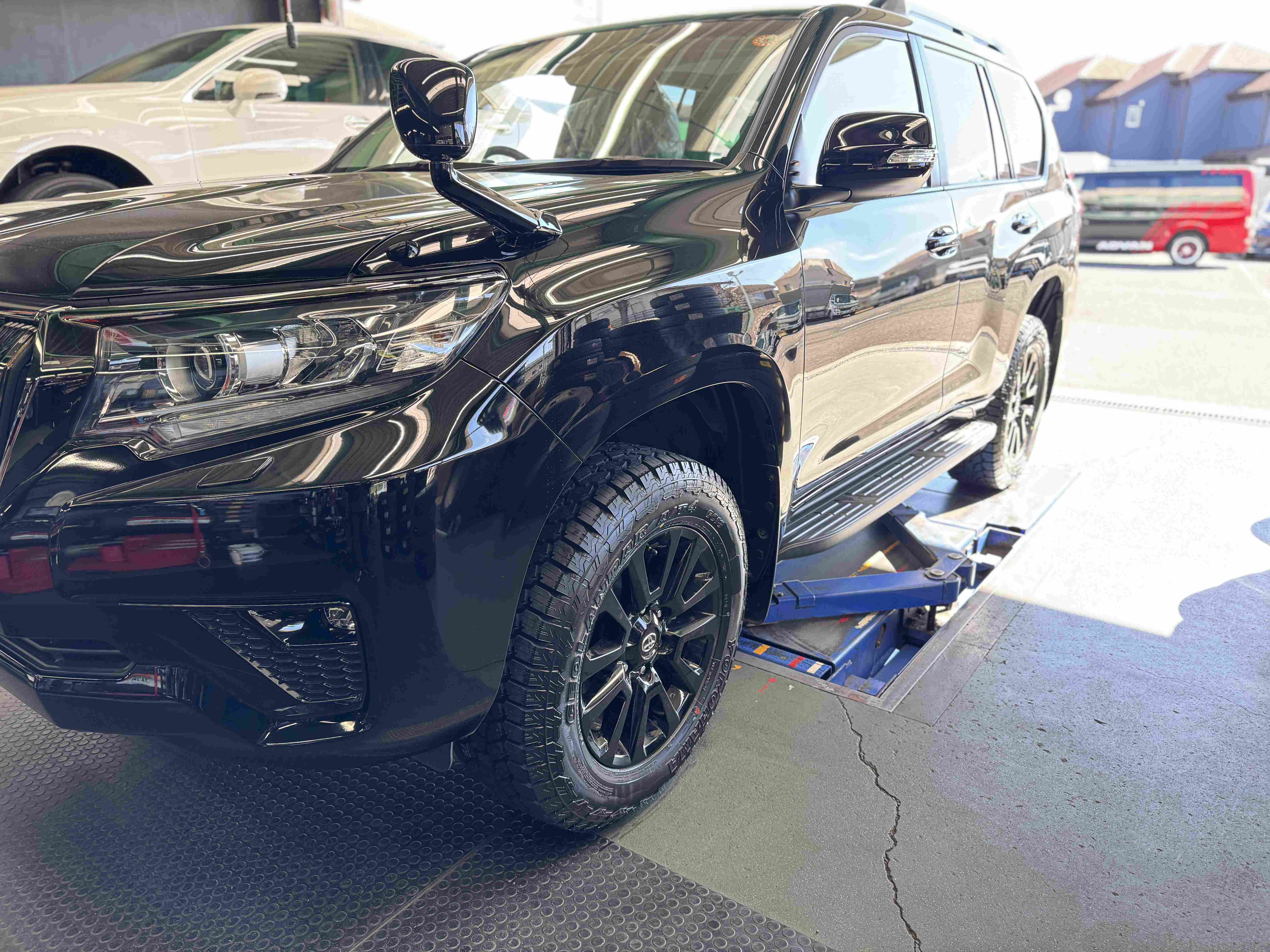 GEOLANDAR  A/T4～♪