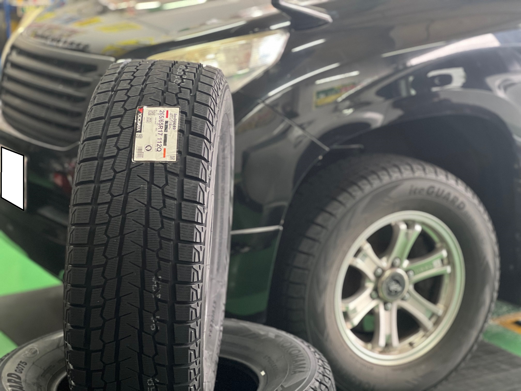 プラド　ｘ　iceGUARD SUV G075