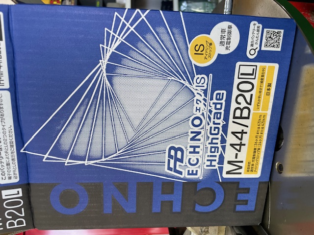 バッテリー交換！！ タント