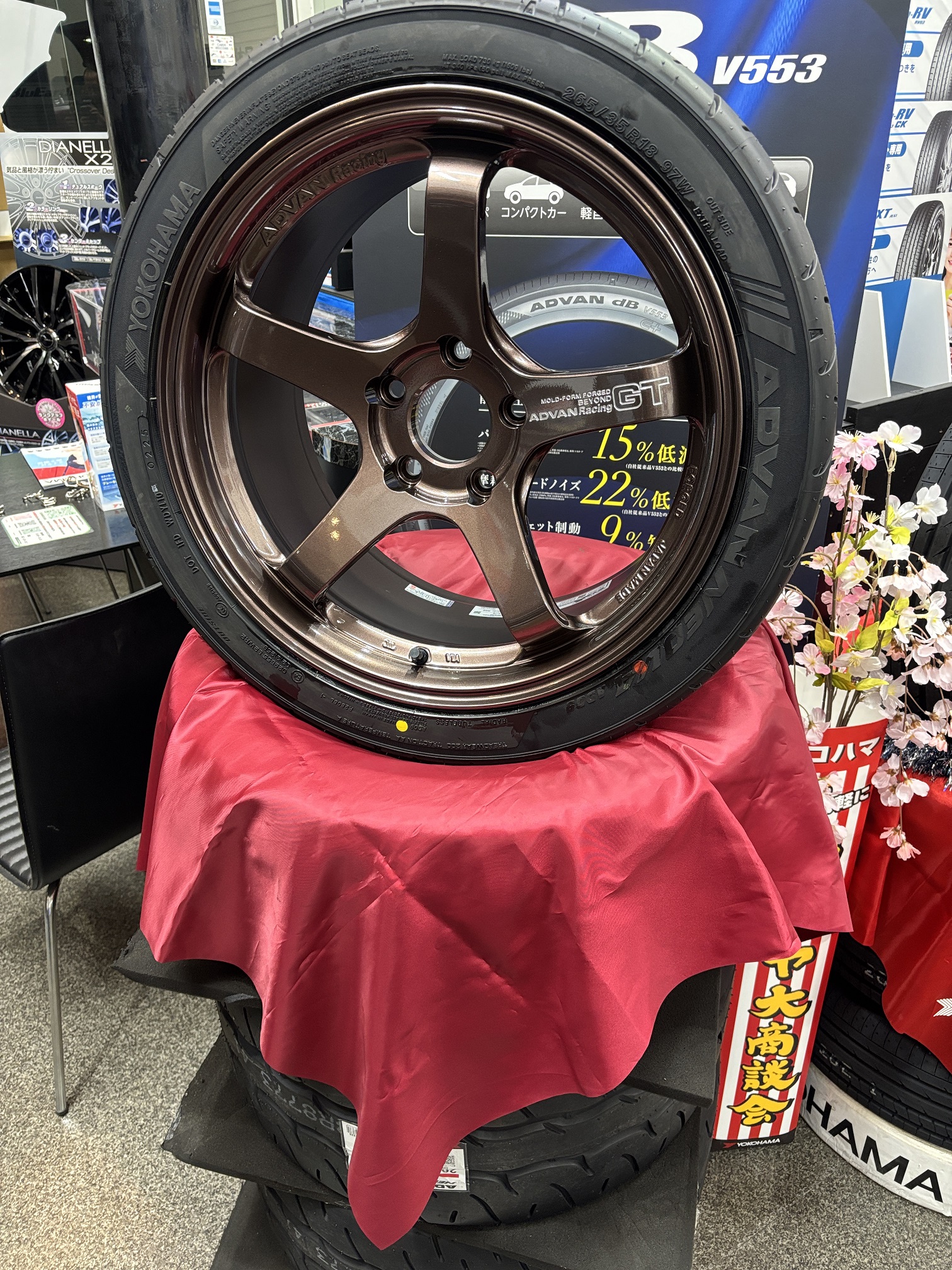 タイヤガーデン南大沢
