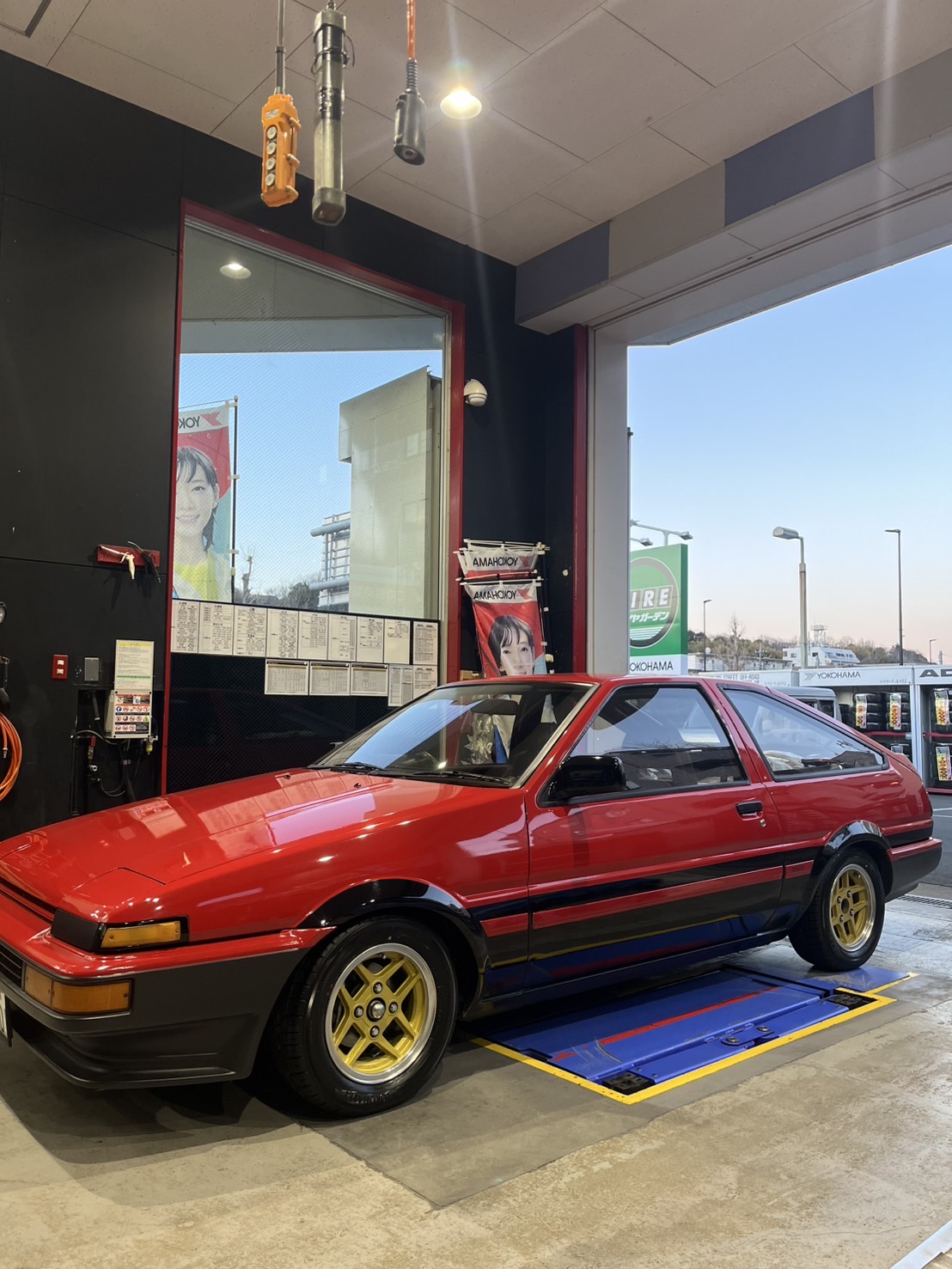 極上のハチロク登場～♡
