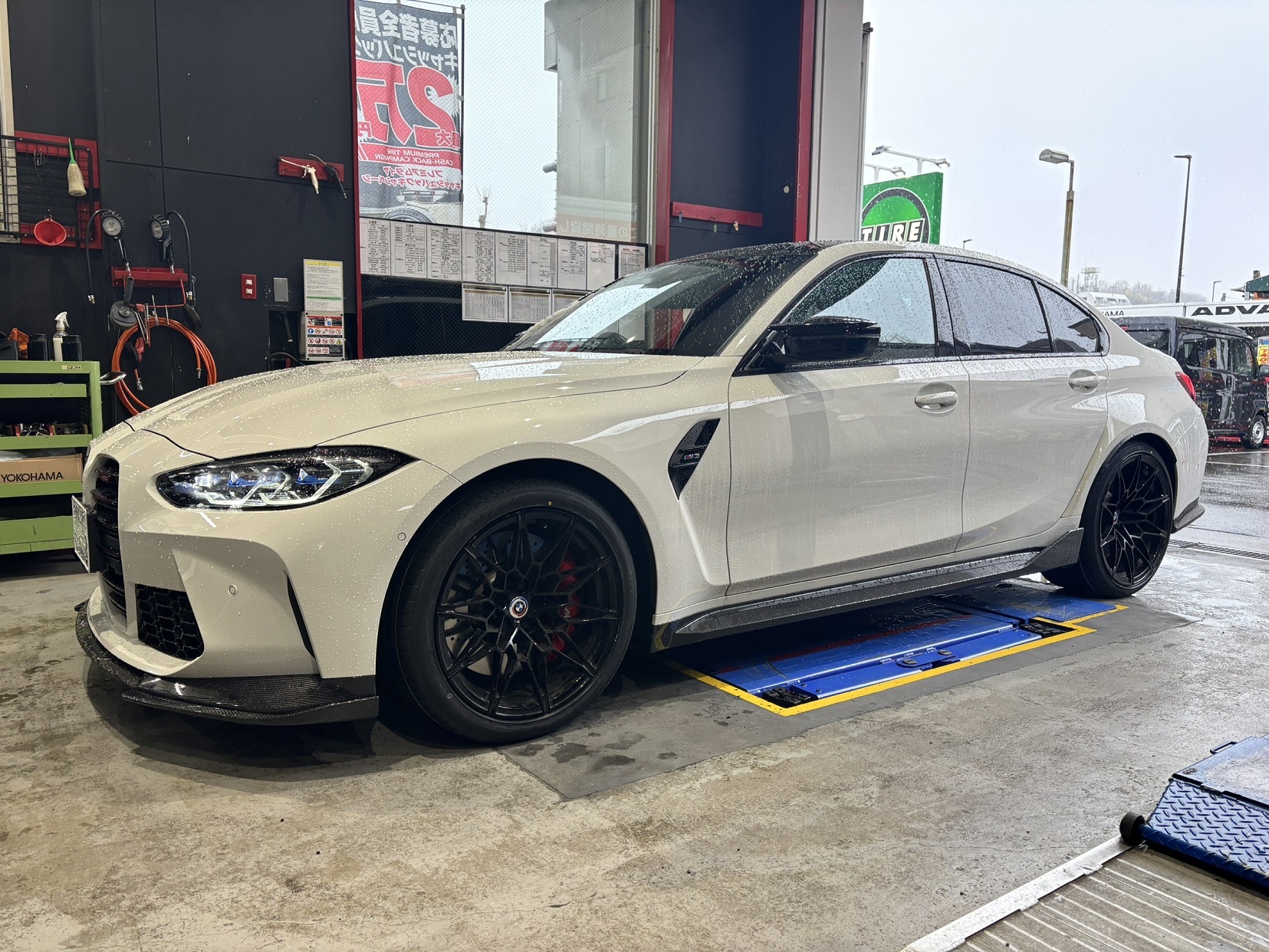 BMW M3 入庫～♪