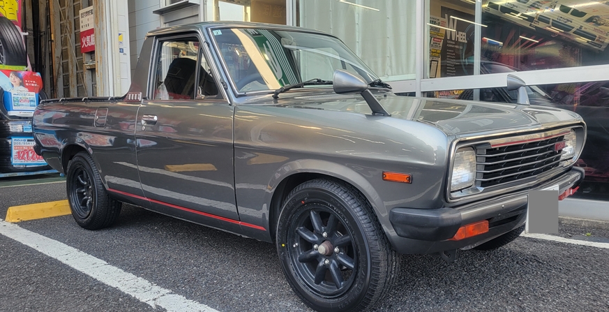 この時代の 旧車 にはこちらのタイヤがおすすめ！