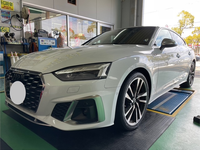ADVAN Sport V105 Z・P・S ！！　アウディ