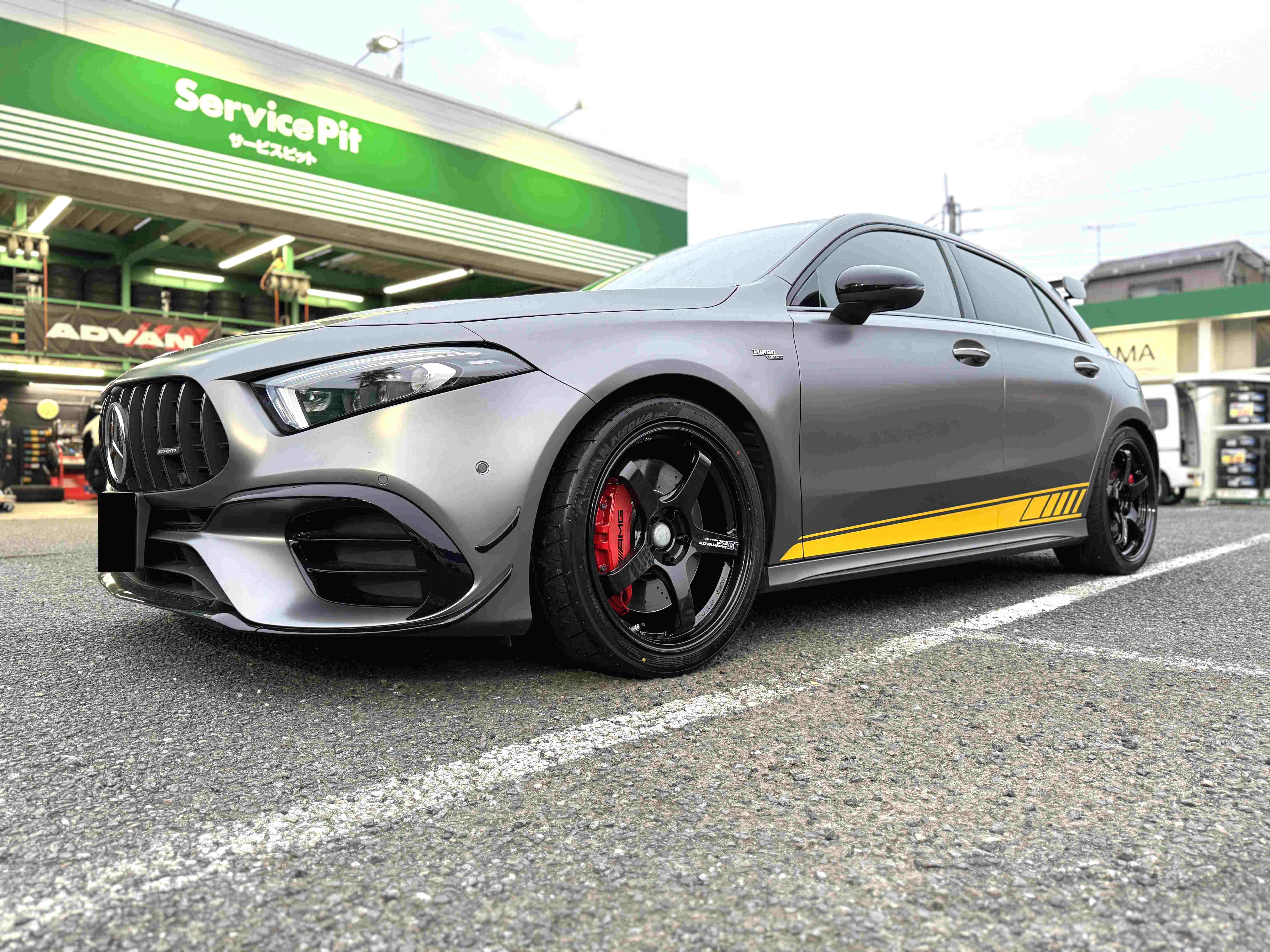 AMG A45S & GT BEYOND～♪