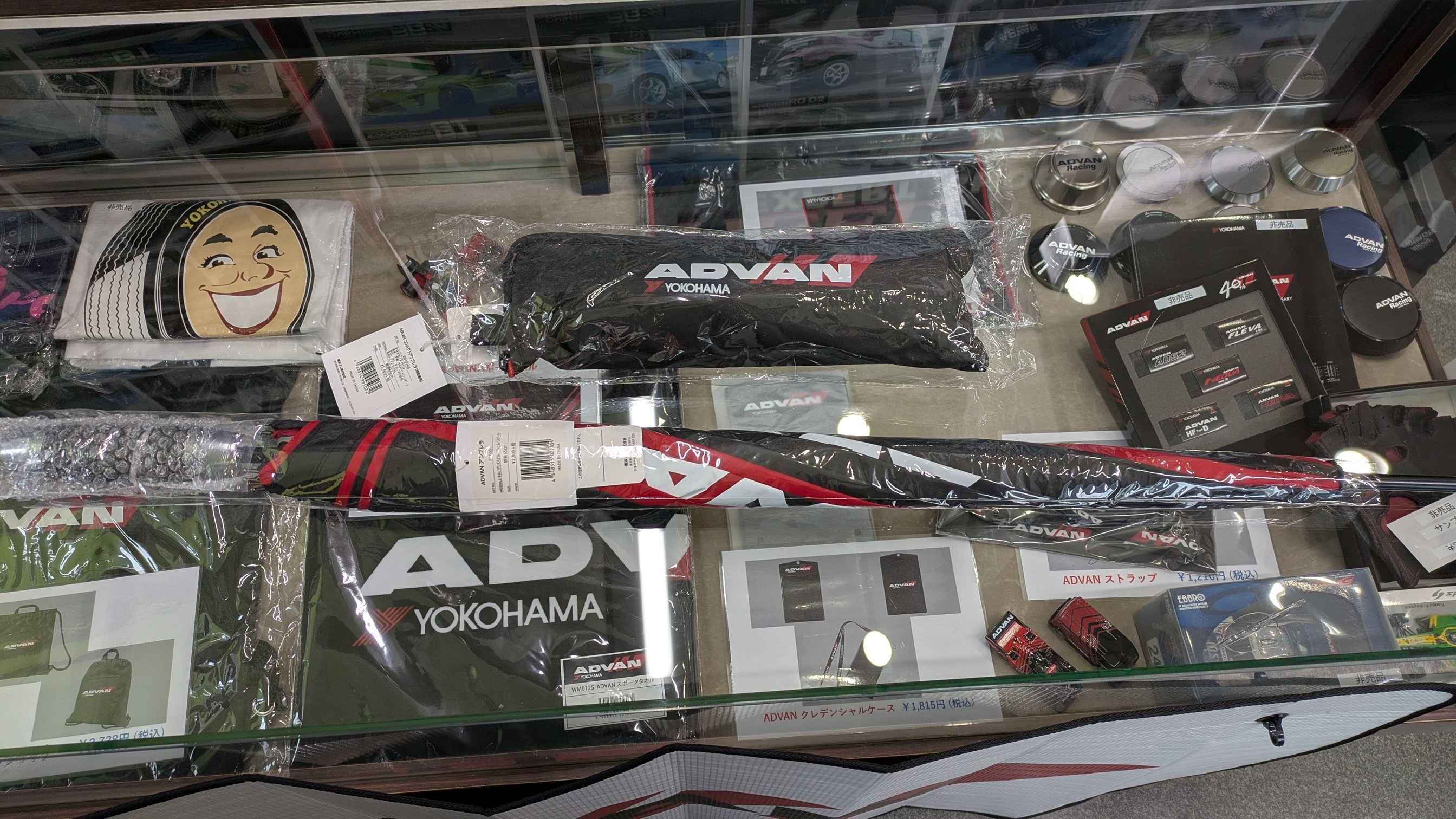 傘も販売中！