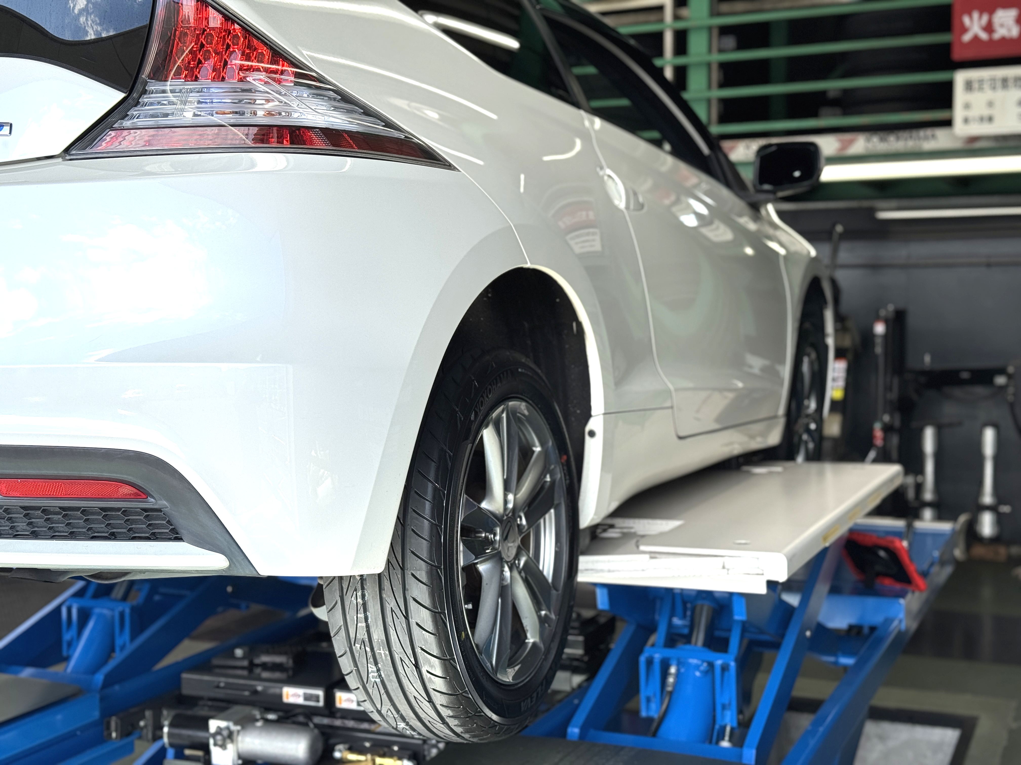 CR-Z & ADVAN FLEVA V701 ♪