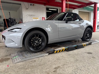 先日の作業の一コマ