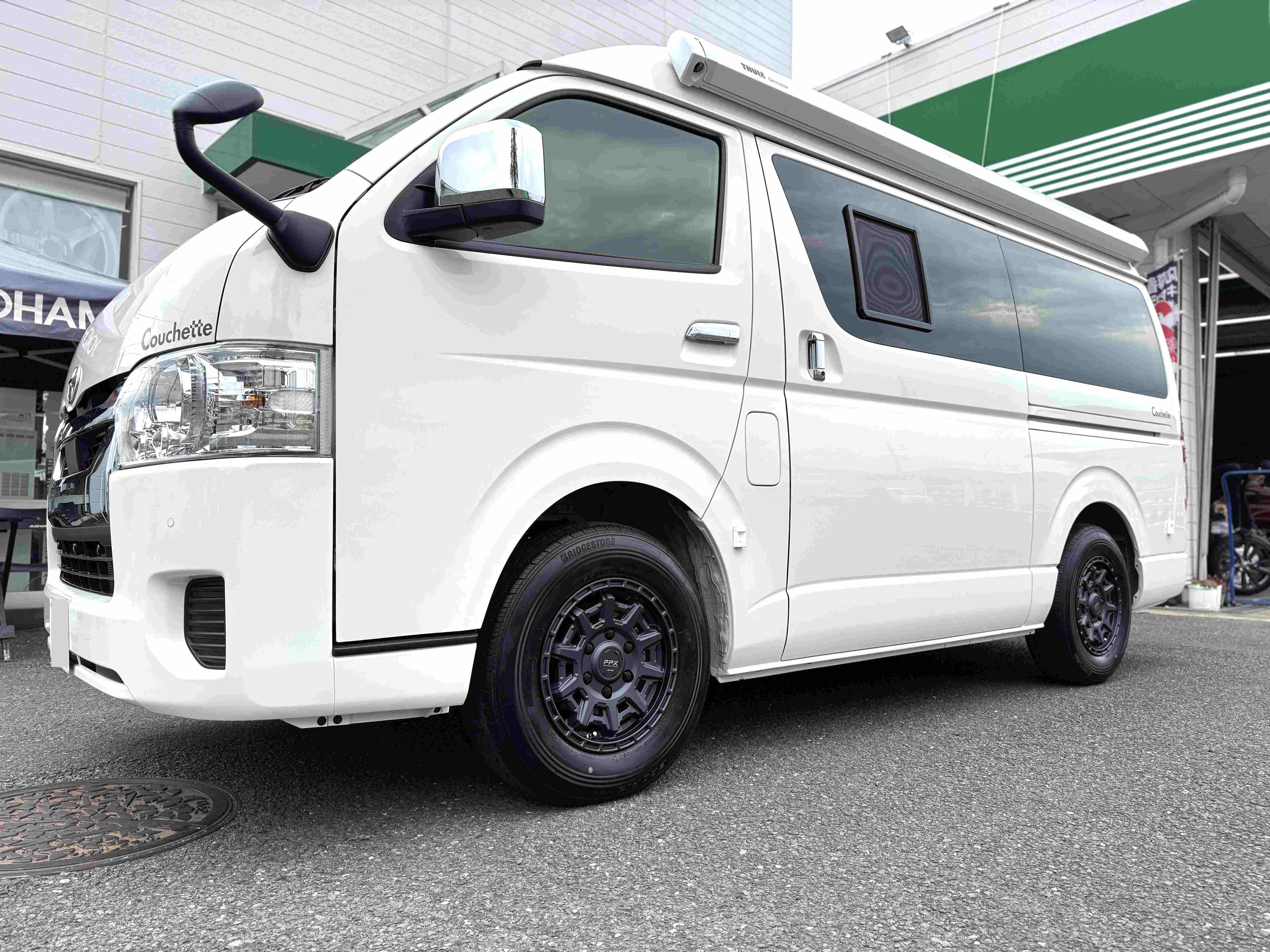 ハイエースキャンピング＆PPX D10X～♪