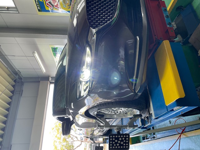 アライメント作業！！