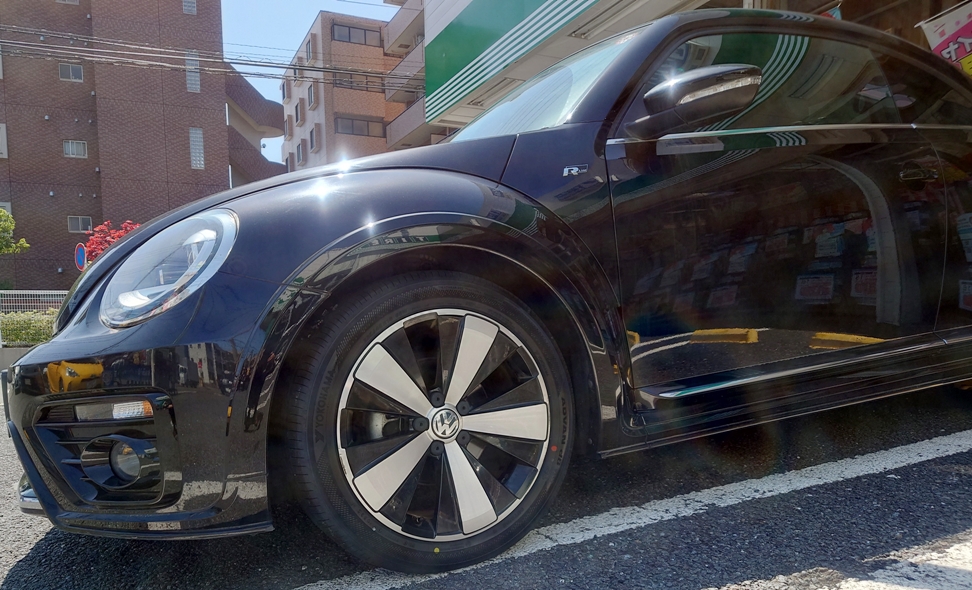 VWなどの輸入車にもオススメ！アドバンdB！