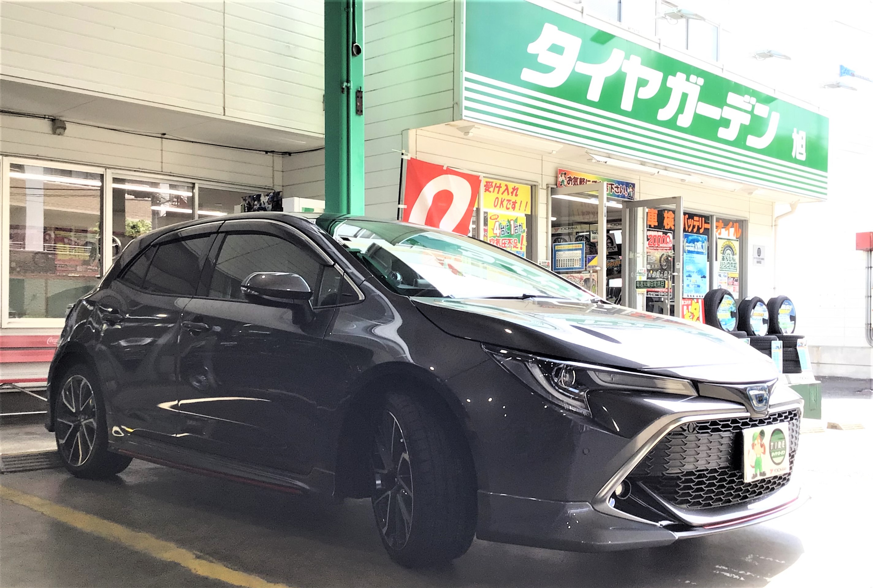 COROLLA スポーツに