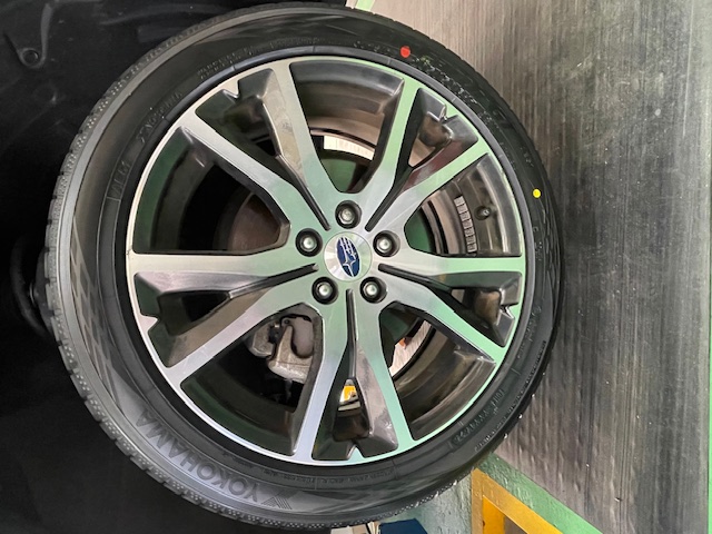 BluEarth-GT AE51 インプレッサ！！