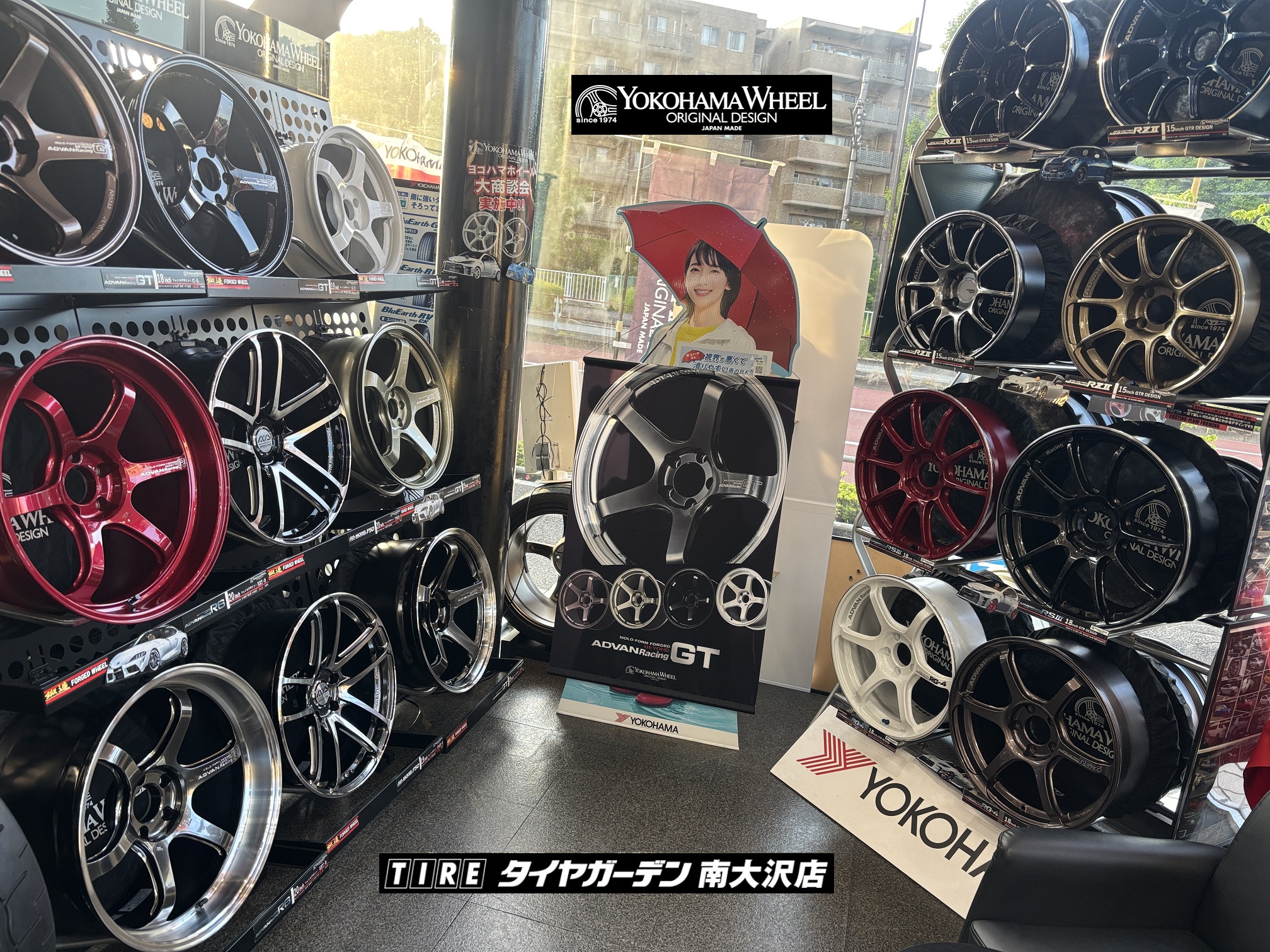 ヨコハマホイール大集合～♪