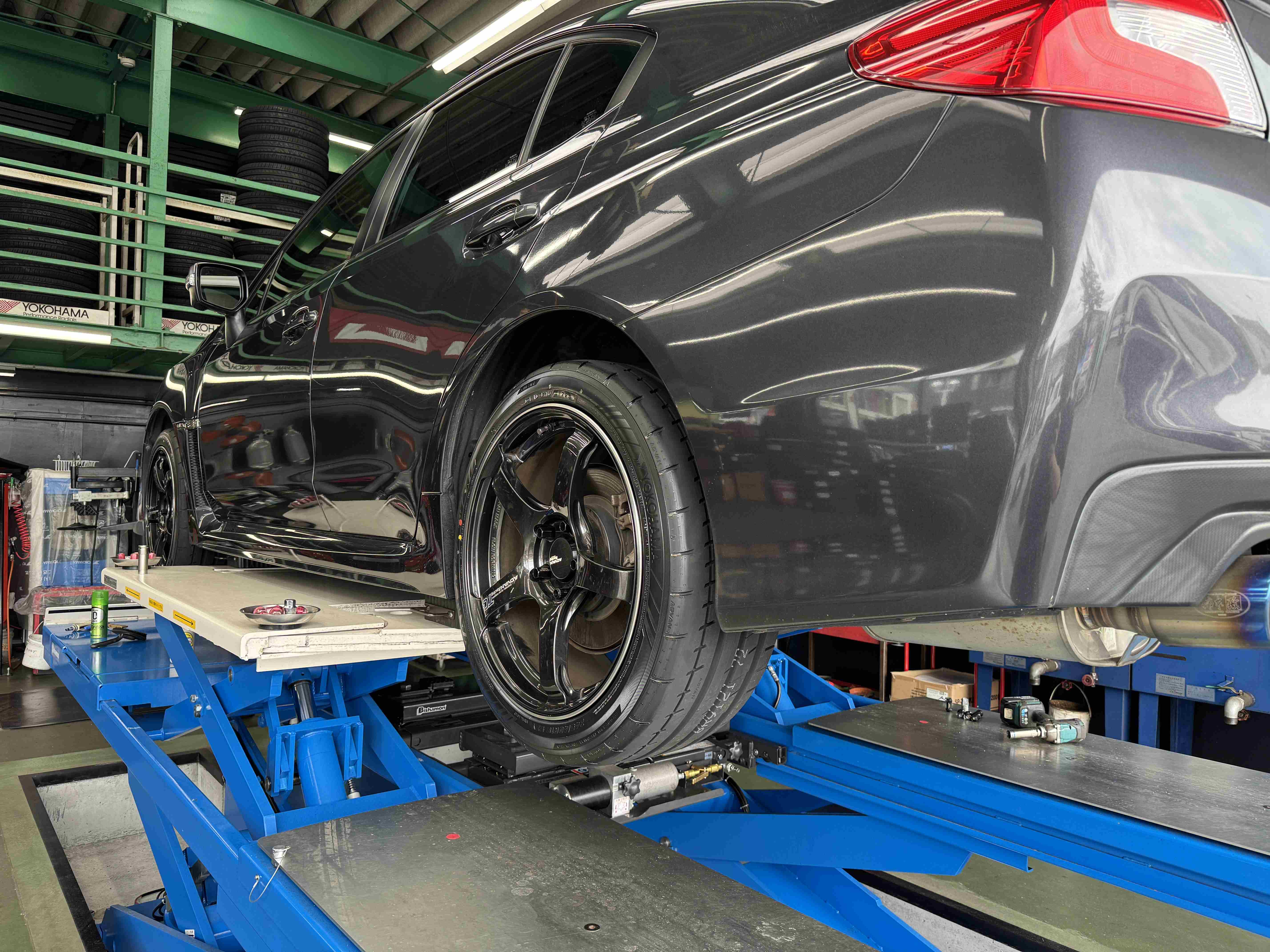 WRX & V601～♪