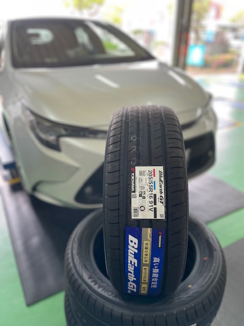 BluEarth-GT AE51 カローラツーリング！！