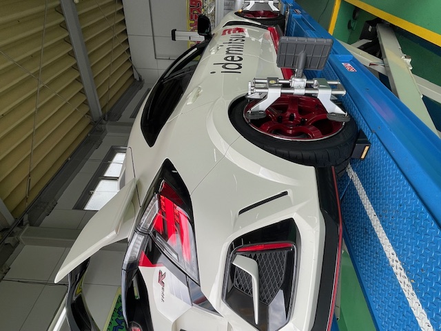 ADVAN NEOVA AD09　シビックタイプR！！