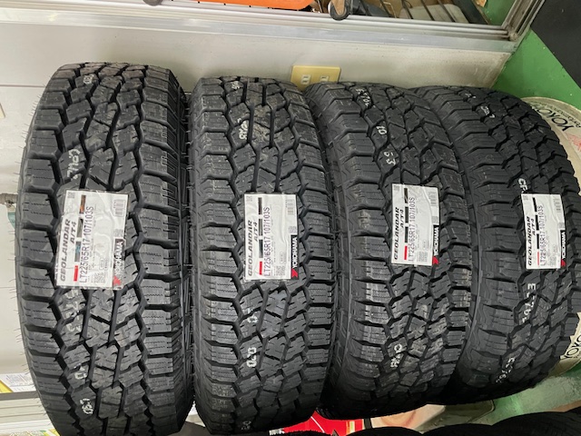 GEOLANDAR A/T4　エクストレイル！！