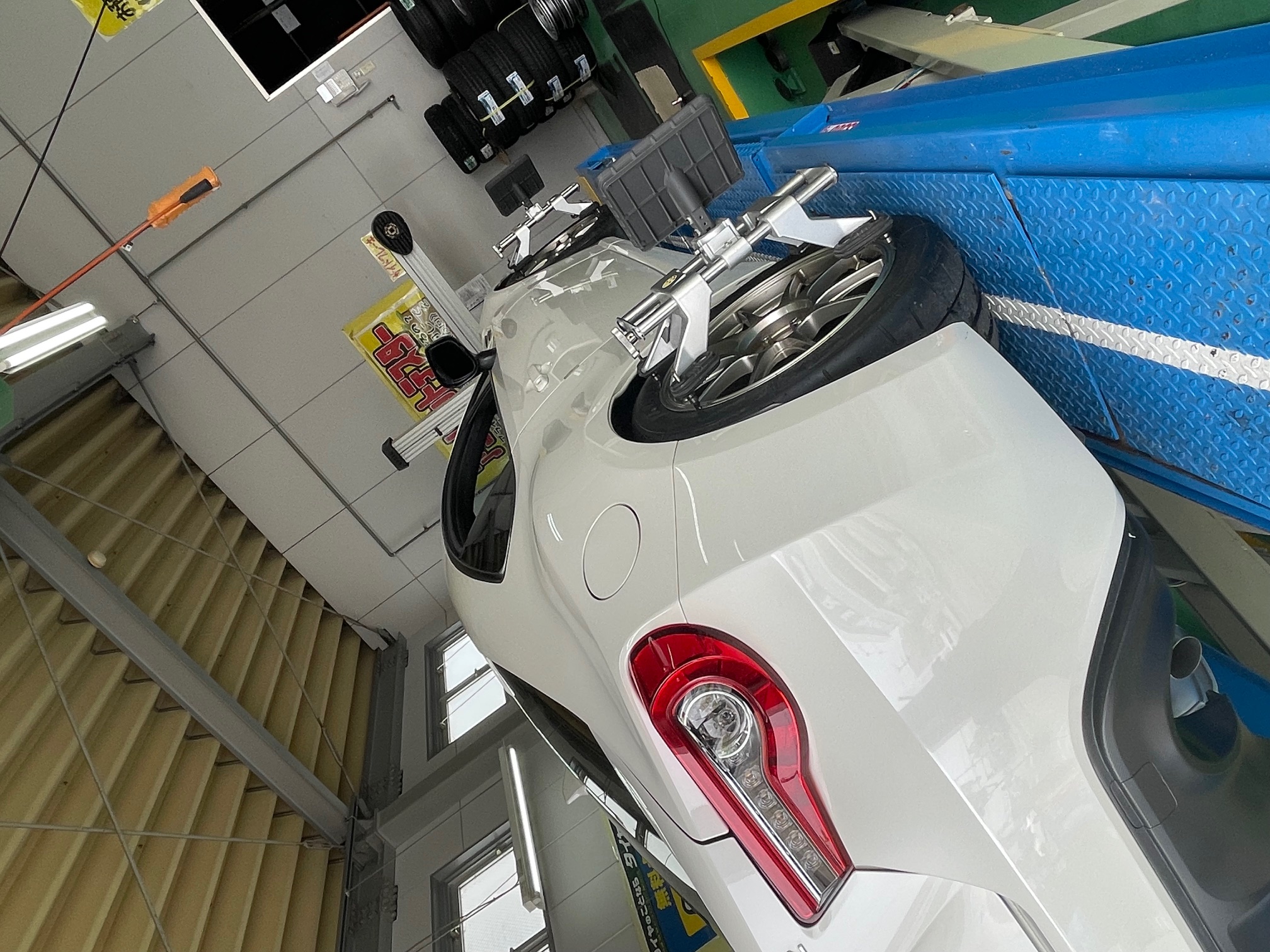 アライメント作業　BRZ！！