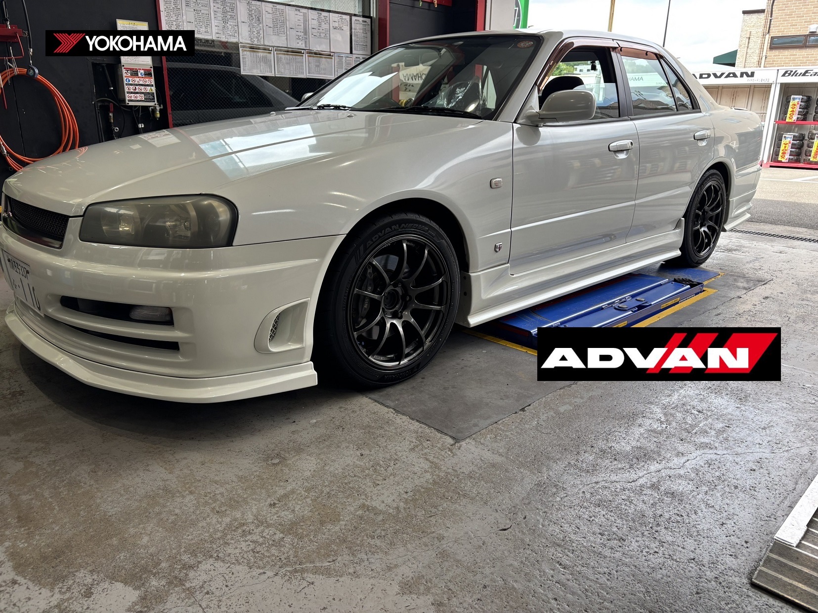 連チャン～♪ ADVAN NEOVA～！！