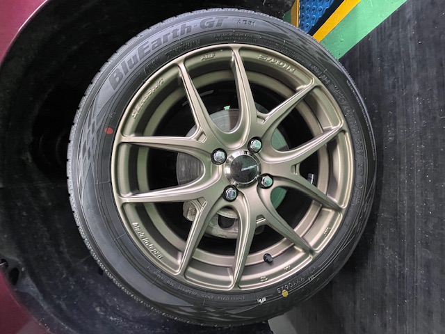 Weds Spot+ SA-01R 　スイフト！！